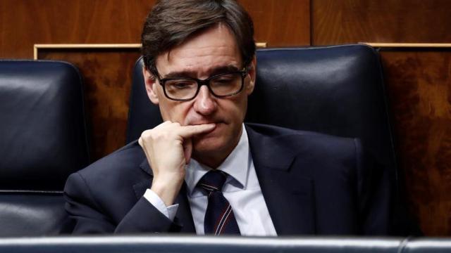 Salvador Illa, ministro de Sanidad.