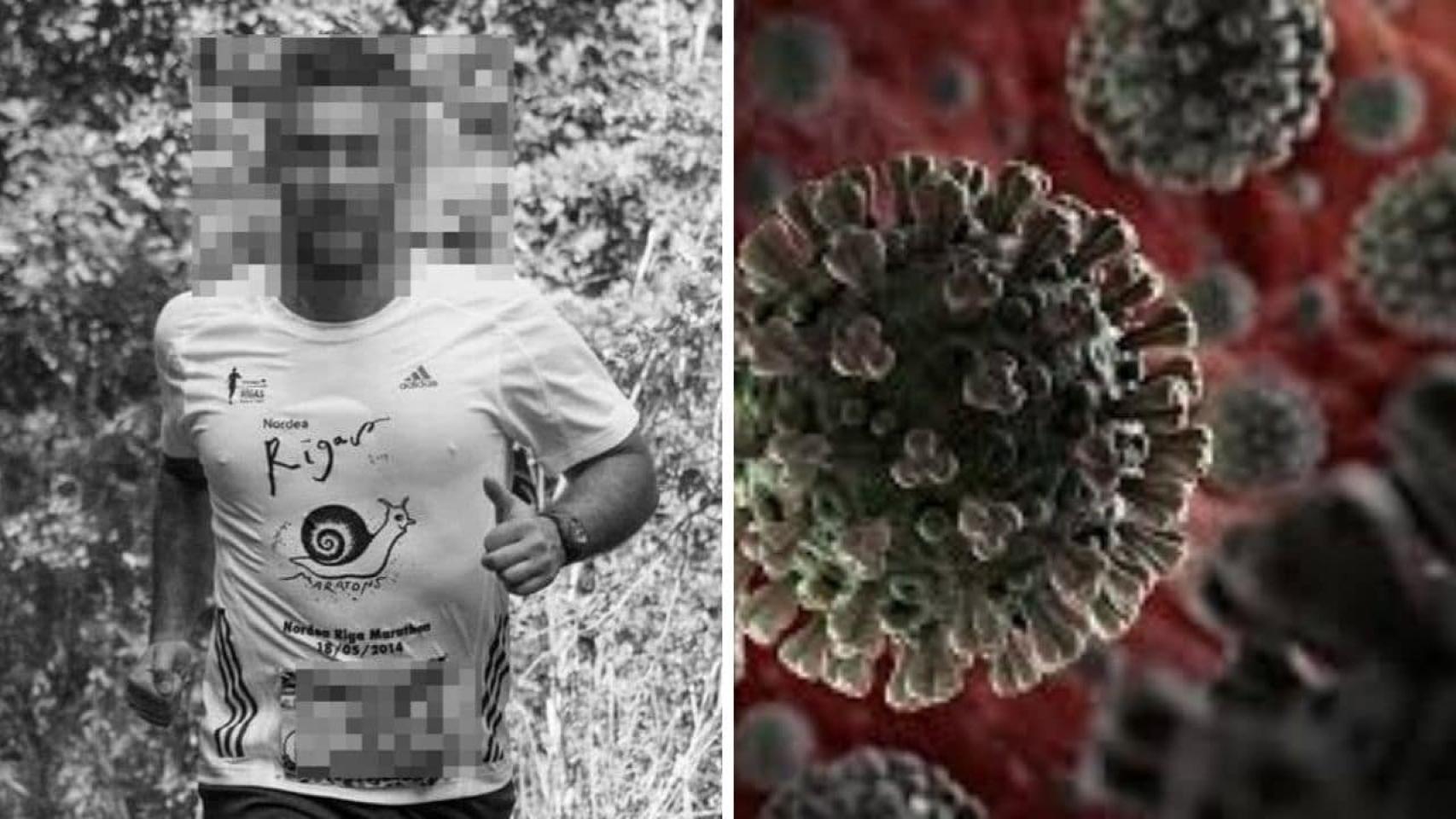 Mattia ingresó hace un mes con una insuficiencia respiratoria en Codogno, Lombardia