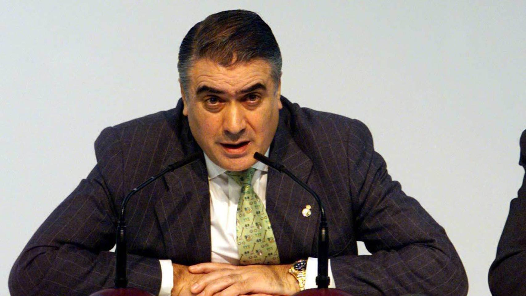 Lorenzo Sanz, expresidente del Real Madrid