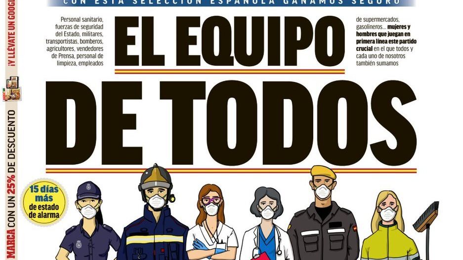Portada MARCA (23/03/20)