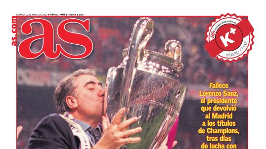 La portada del diario AS (22/03/2020)