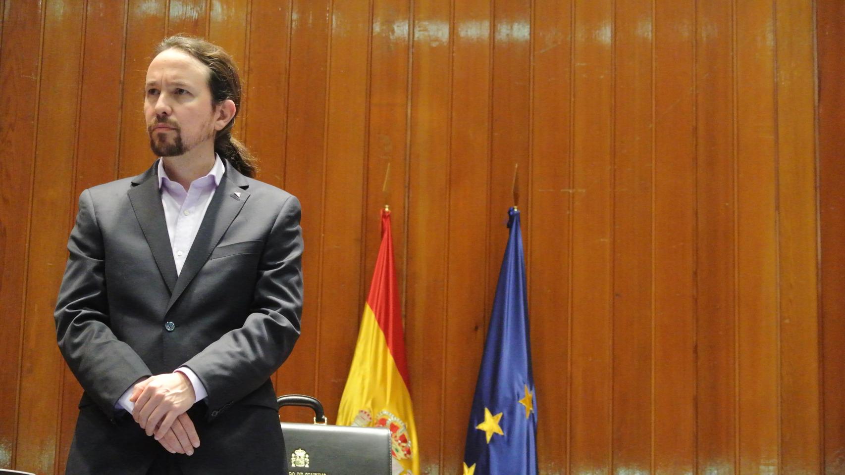 Pablo Iglesias, vicepresidente segundo del Gobierno.
