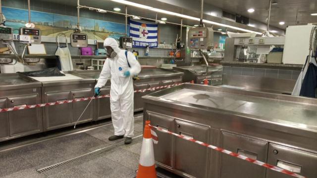 A Coruña reforzará la limpieza y desinfección de sus mercados municipales desde el lunes