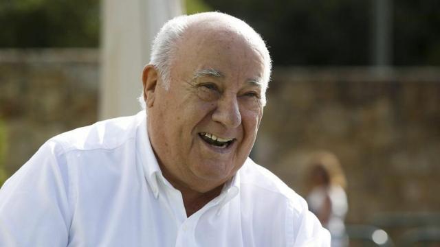Amancio Ortega, fundador de Inditex.
