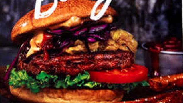 La hamburguesa retirada.