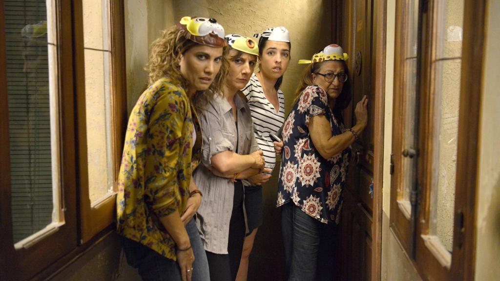 El rodaje de la segunda temporada de Señoras del (h)AMPA está paralizado (Telecinco)