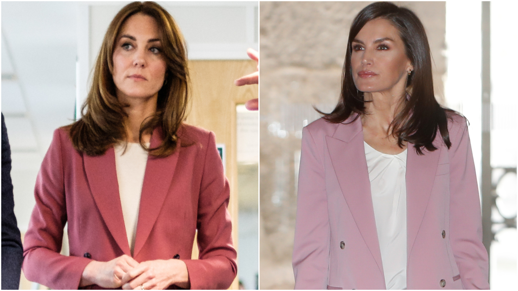 Kate Middleton y Letizia.