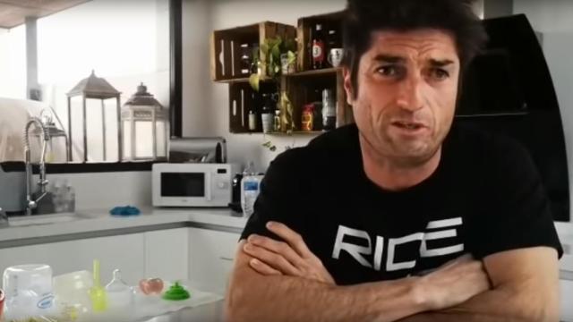 Óscar Haro, director deportivo del equipo LCR Honda