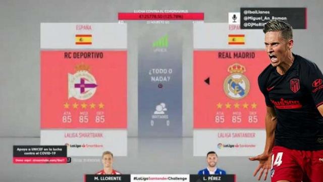 La 'cazada' a Marcos Llorente en FIFA 20
