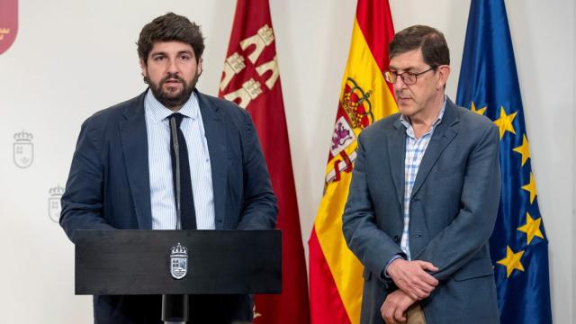 El presidente de Murcia Fernando López Miras