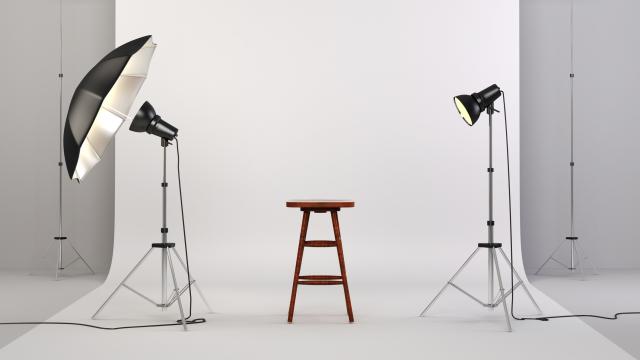 Monta tu estudio de fotografía en casa con estos productos