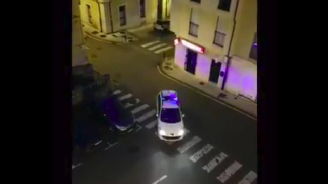 policia nureña pikachu