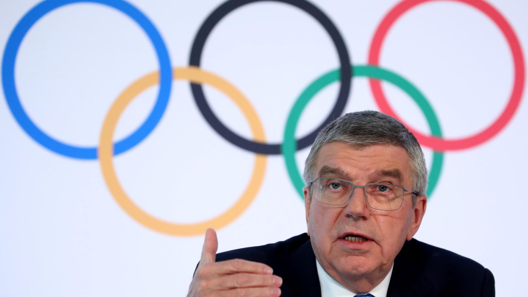 Thomas Bach, presidente del Comité Olímpico Internacional.