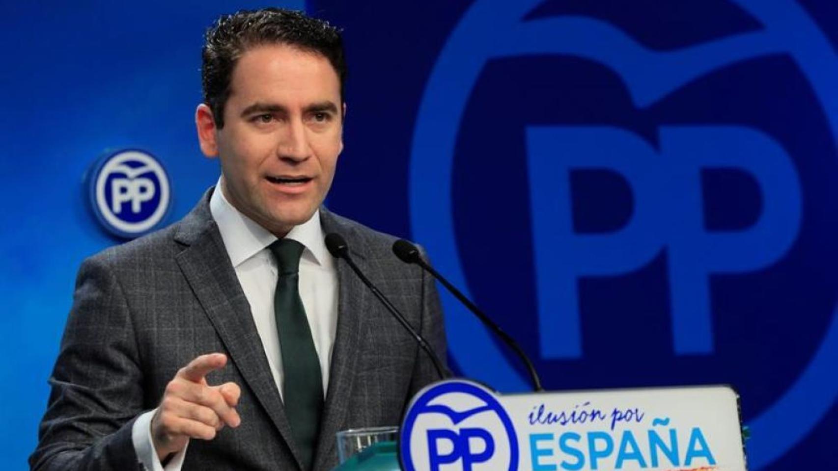El secretario general del PP, Teodoro García Egea, en una imagen de archivo.