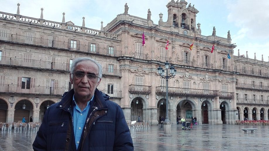 Adrian Cornejo cofradias salamanca