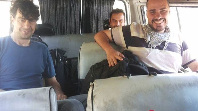 liberados-periodistas-secuestrados-siria