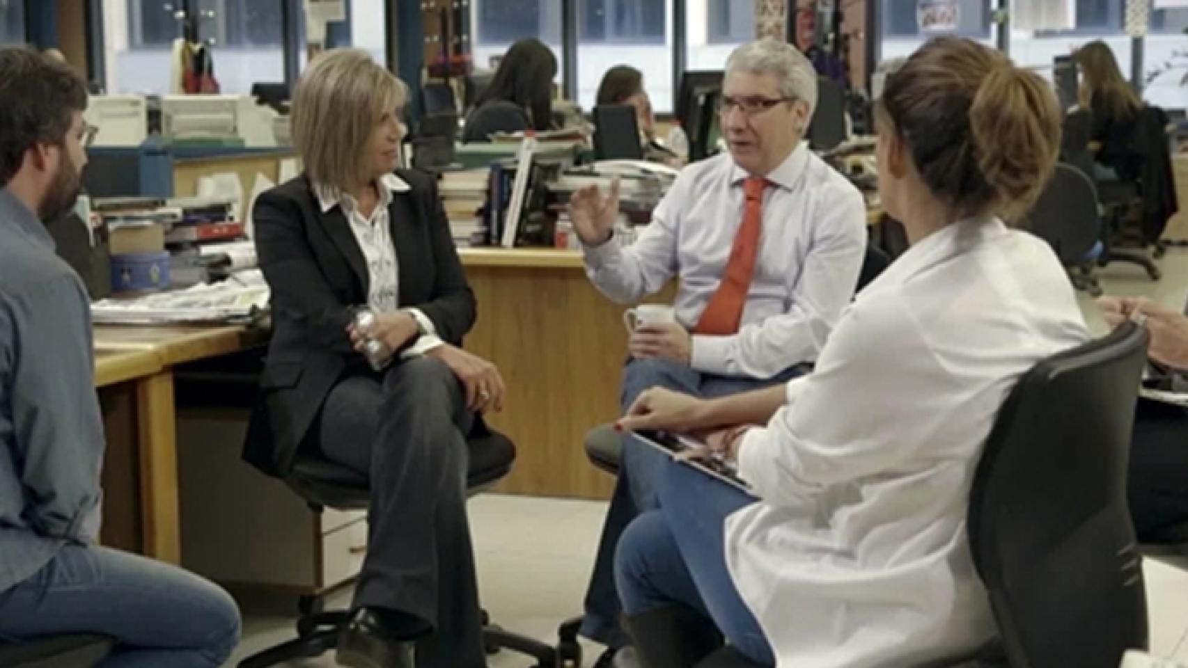 Jordi Évole analiza la intencionalidad de los medios en 'Salvados'