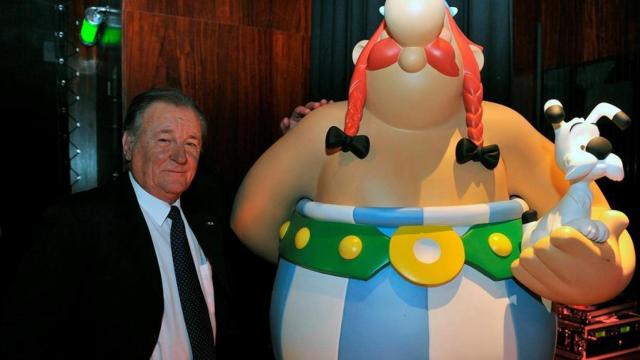 Muere Albert Uderzo, creador de 'Astérix'