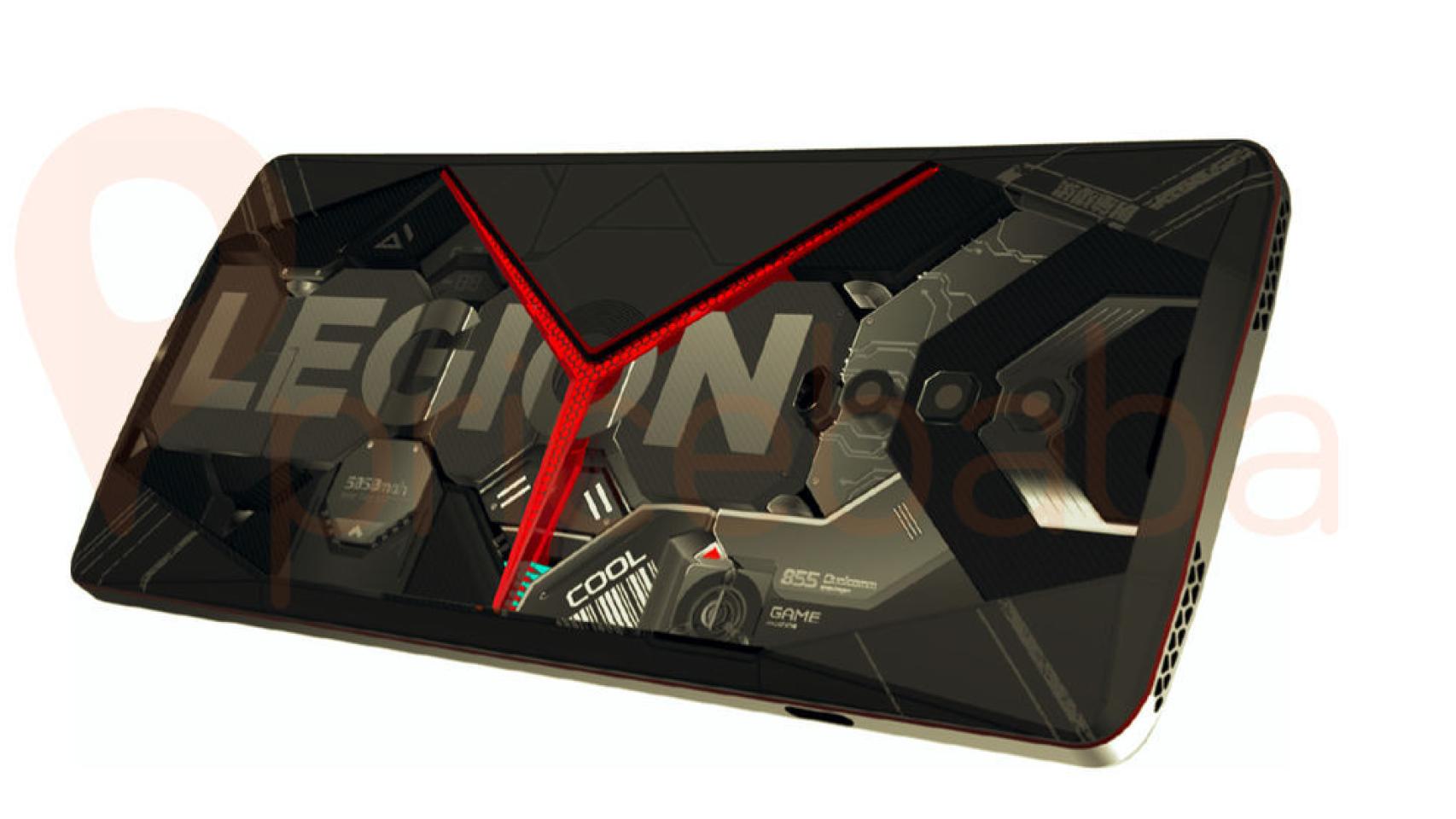 El primer móvil gaming de Lenovo es tan llamativo que nos desconcierta