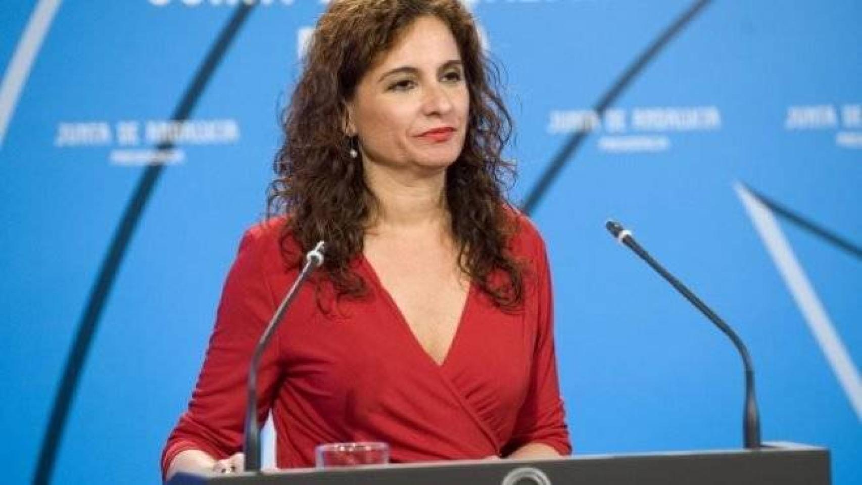 La ministra de Hacienda, María Jesús Montero