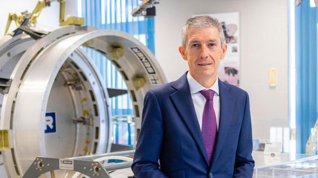 José Julián Echevarría, director general de Sener Aeroespacial.
