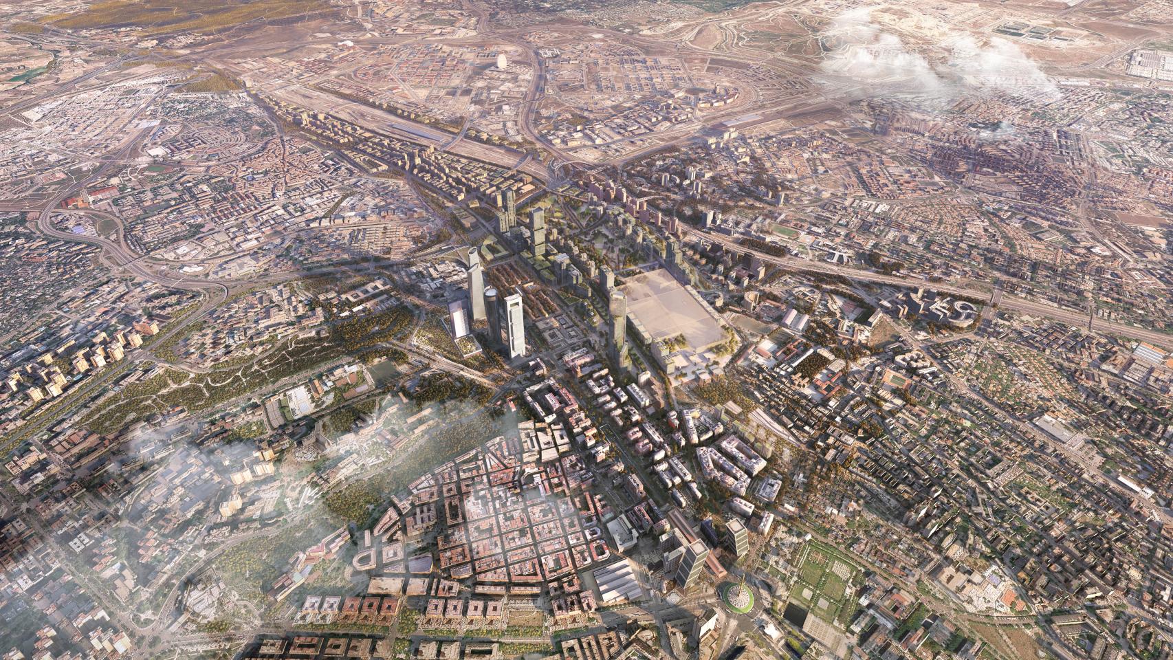 Imagen de Madrid Nuevo Norte.