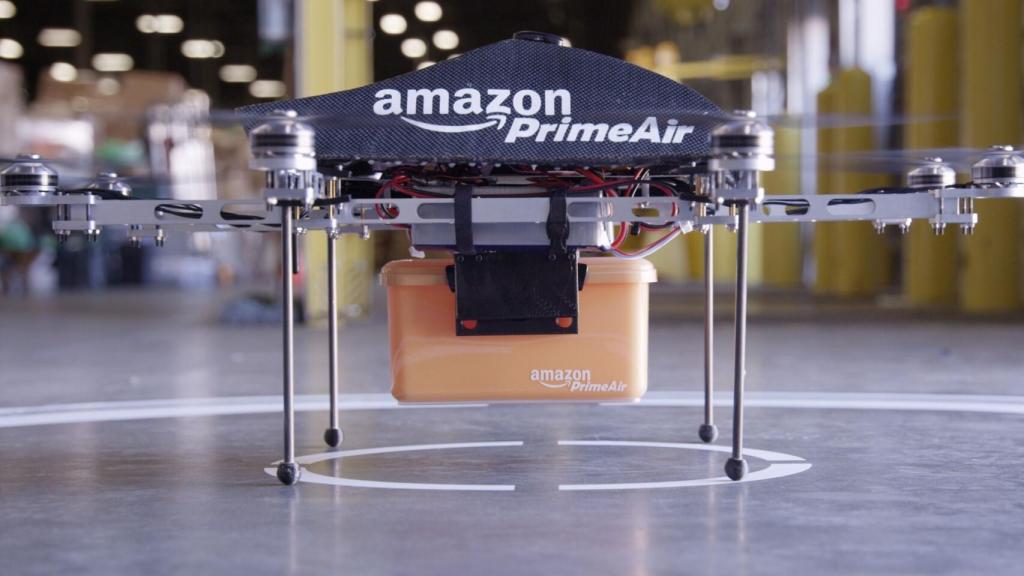 Dron de Amazon Prime Air