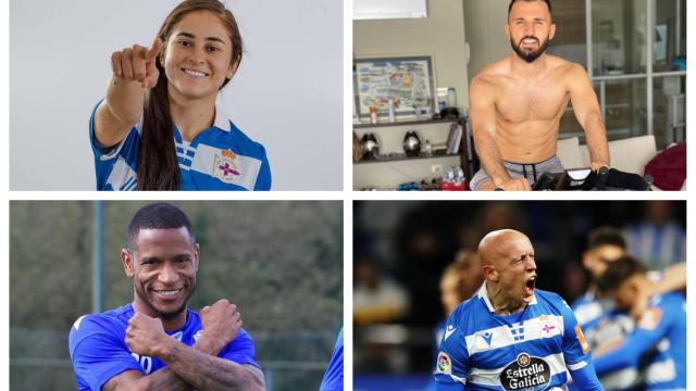 El Dépor en cuarentena: De Víctor Mollejo DJ a la malabarista Carolina Arbeláez