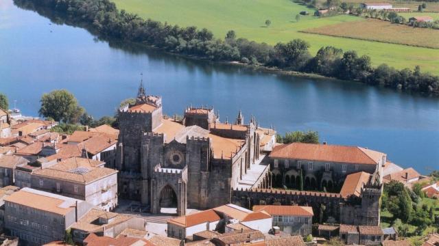 Vista panorámica de Tui