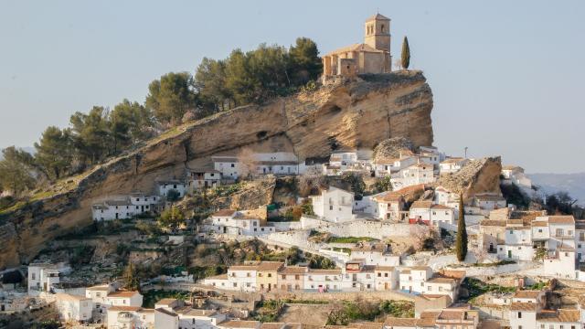 Montefrío, Comarca de la Loja.