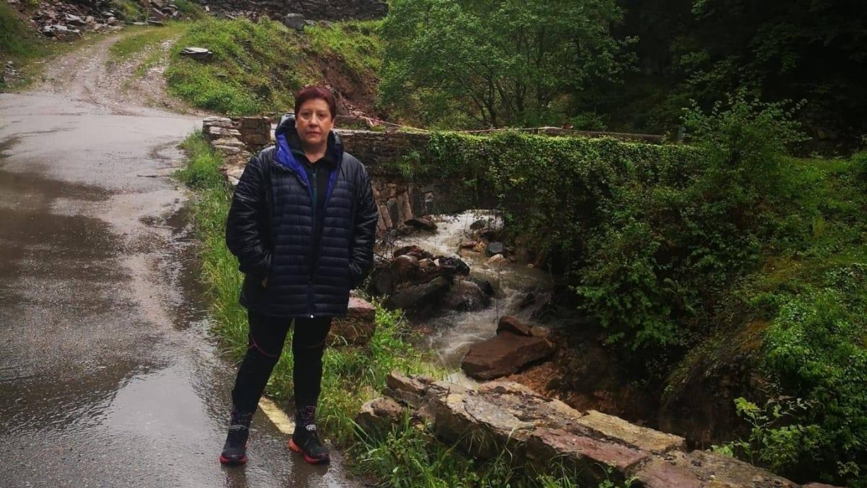 La médica fallecida, Isabel Muñoz.