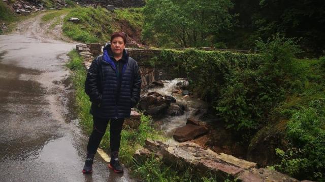 La médica fallecida, Isabel Muñoz.