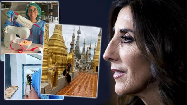 Paz Padilla en un montaje de Jaleos.