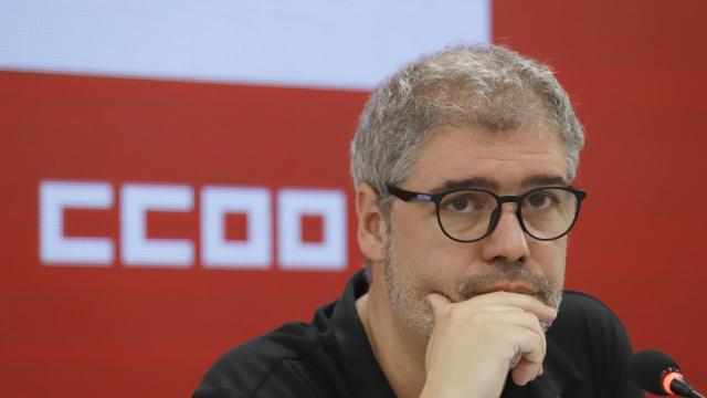 Unai Sordo (CCOO).
