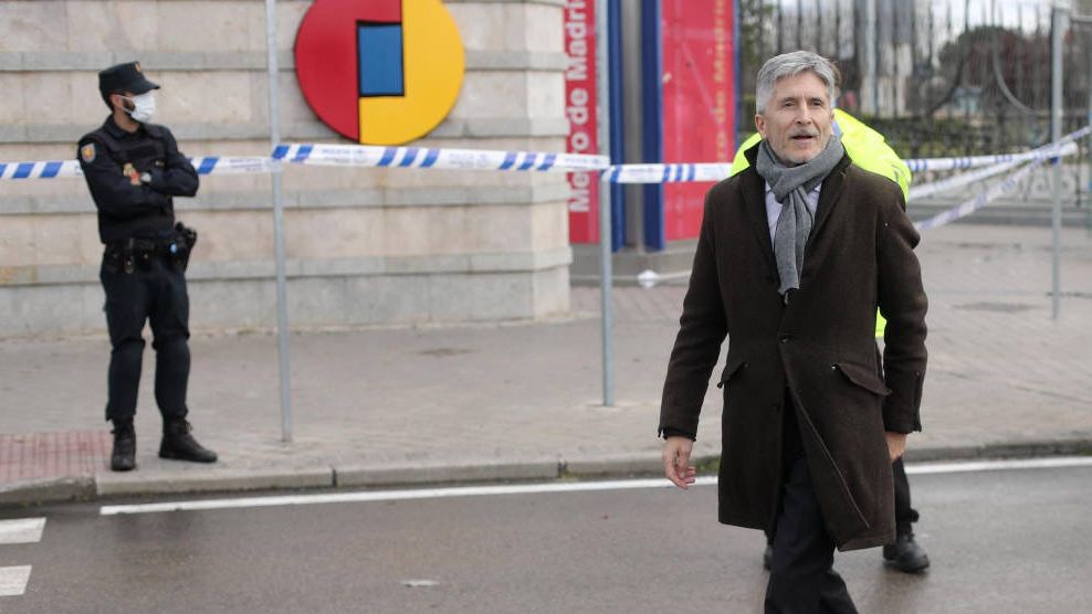 Fernando Grande-Marlaska, ministro del Interior