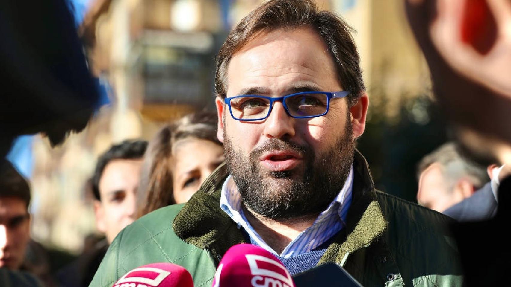 Paco Núñez, presidente del PP de Castilla-La Mancha