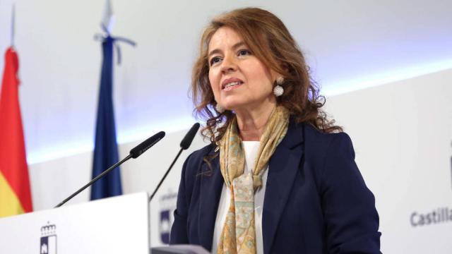 Aurelia Sánchez, consejera de Bienestar Social de Castilla-La Mancha