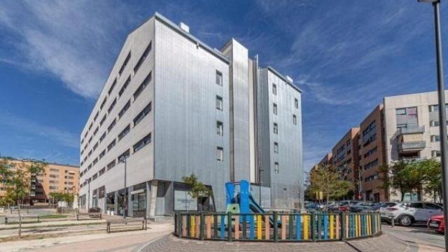 Pisos en renta de la socimi Fidere, propiedad de Blackstone, en Alcorcón (Madrid).