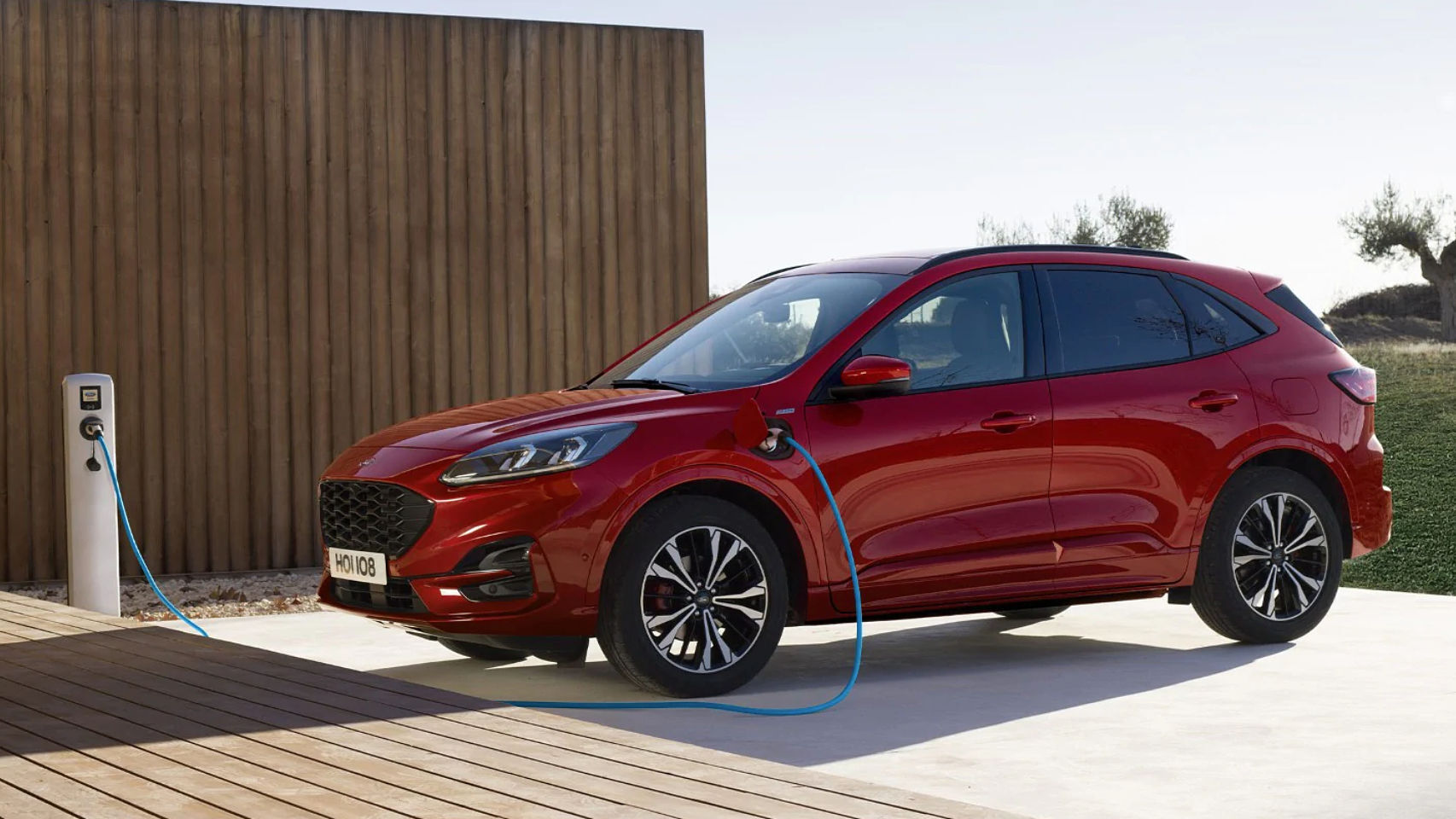 Nuevo Ford Kuga.