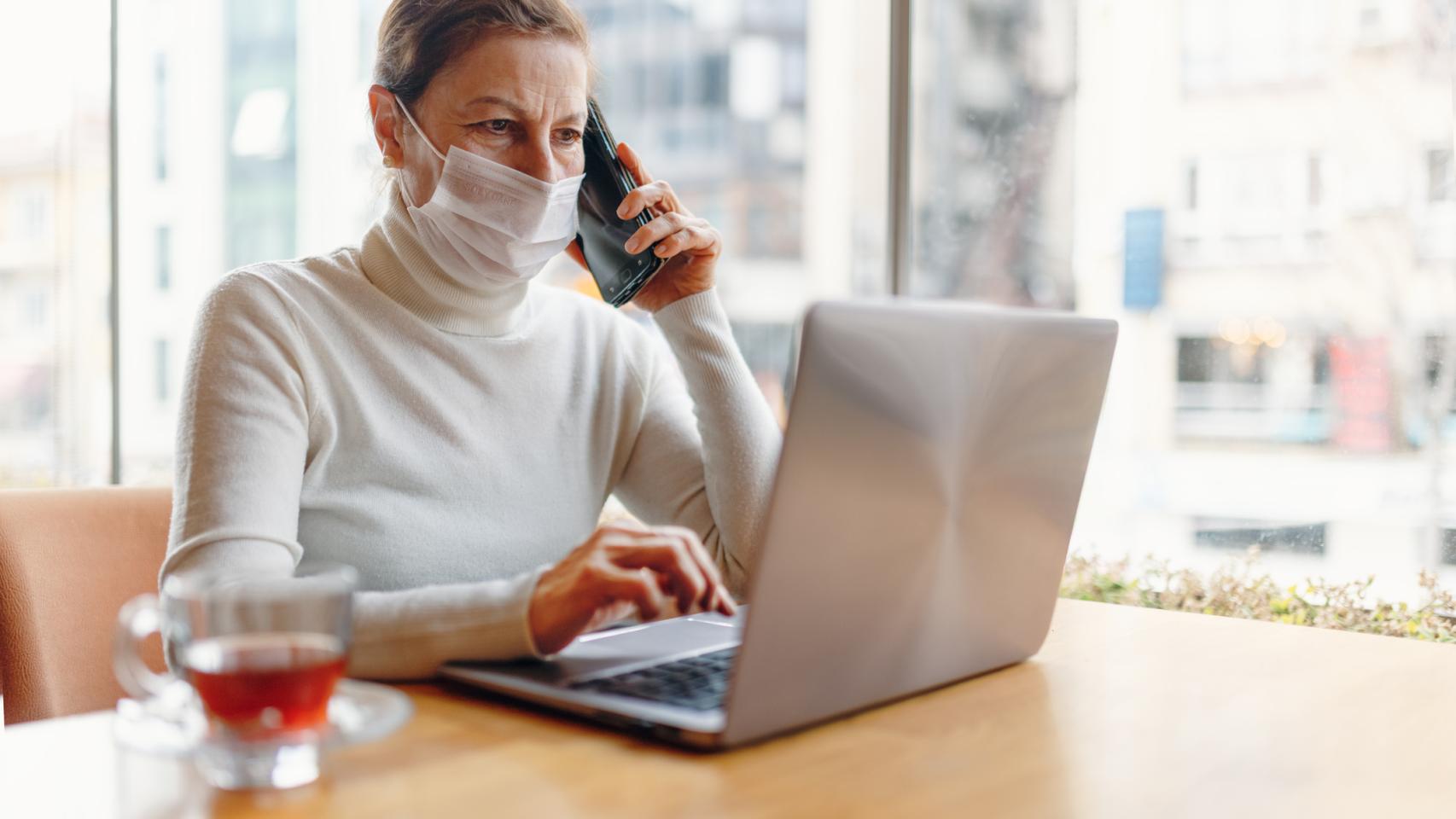 Autodiagnóstico del coronavirus: teléfonos y 'apps'
