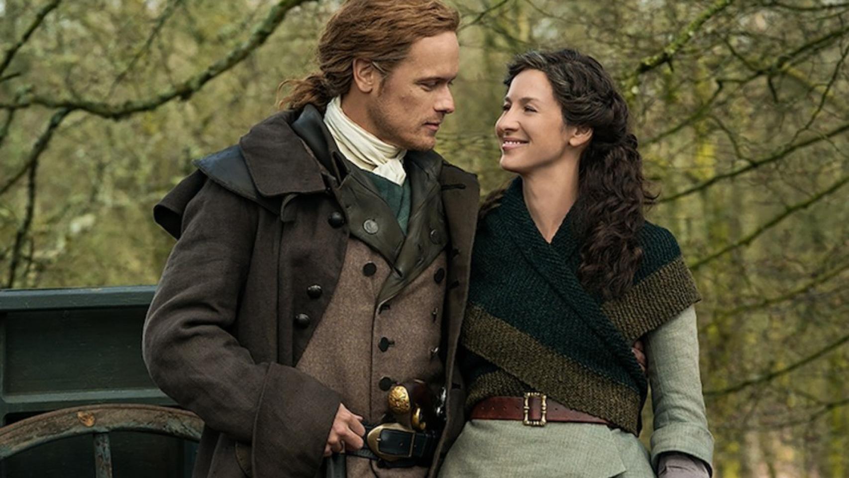 Imagen de la serie 'Outlander' (Movistar+)