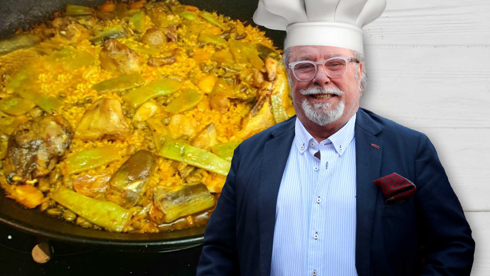 Paco Arévalo en montaje de JALEOS.