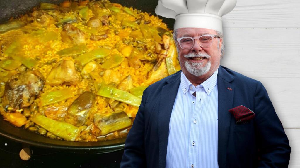 Paco Arévalo en montaje de JALEOS.