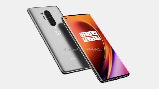 Las características de los OnePlus 8 y 8 Pro desveladas al completo