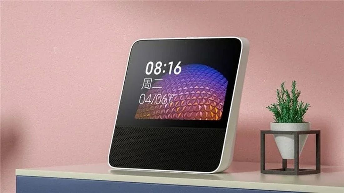 Este es el primer altavoz inteligente con pantalla de Redmi