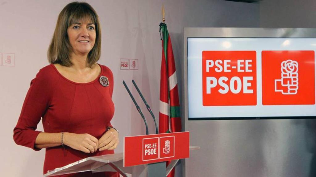 Idioa Mendia, secretaria general del PSOE en el País Vasco, autora de las declaraciones.