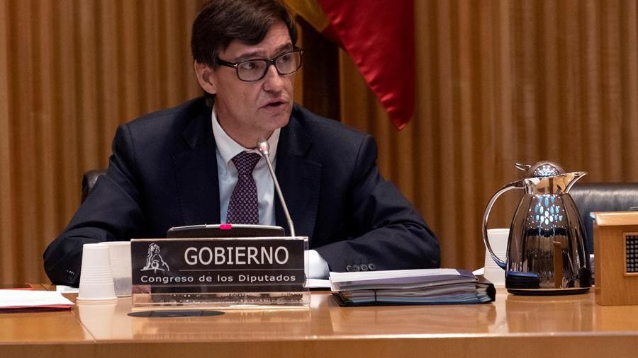 Salvador Illa, ministro de Sanidad.