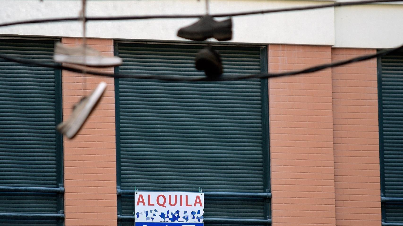 Imagen de archivo de una vivienda en alquiler.