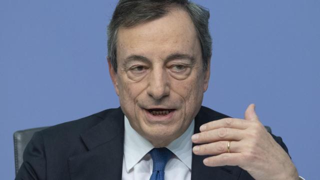 Mario Draghi.
