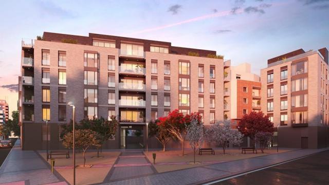 Imagen de una promoción de Darya Homes en Madrid.